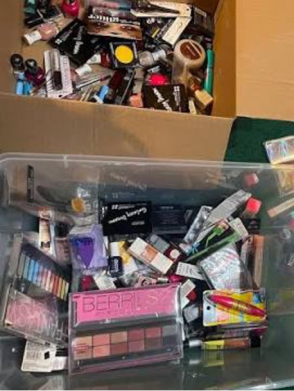 Mystery makeup /beauty tools / jewelry/ accessories box surprise gift